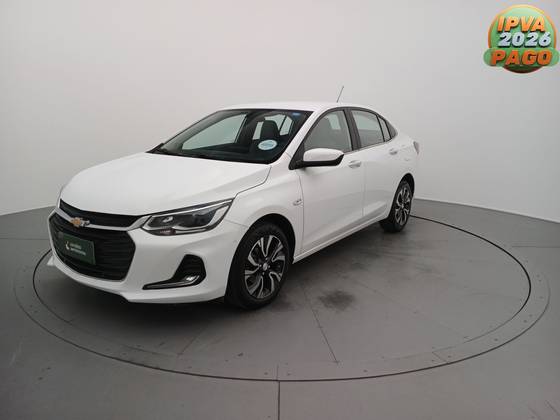CHEVROLET ONIX 1.0 TURBO FLEX PLUS PREMIER AUTOMÁTICO CHEVROLET ONIX 1.0 TURBO FLEX PLUS PREMIER AUTOMÁTICO